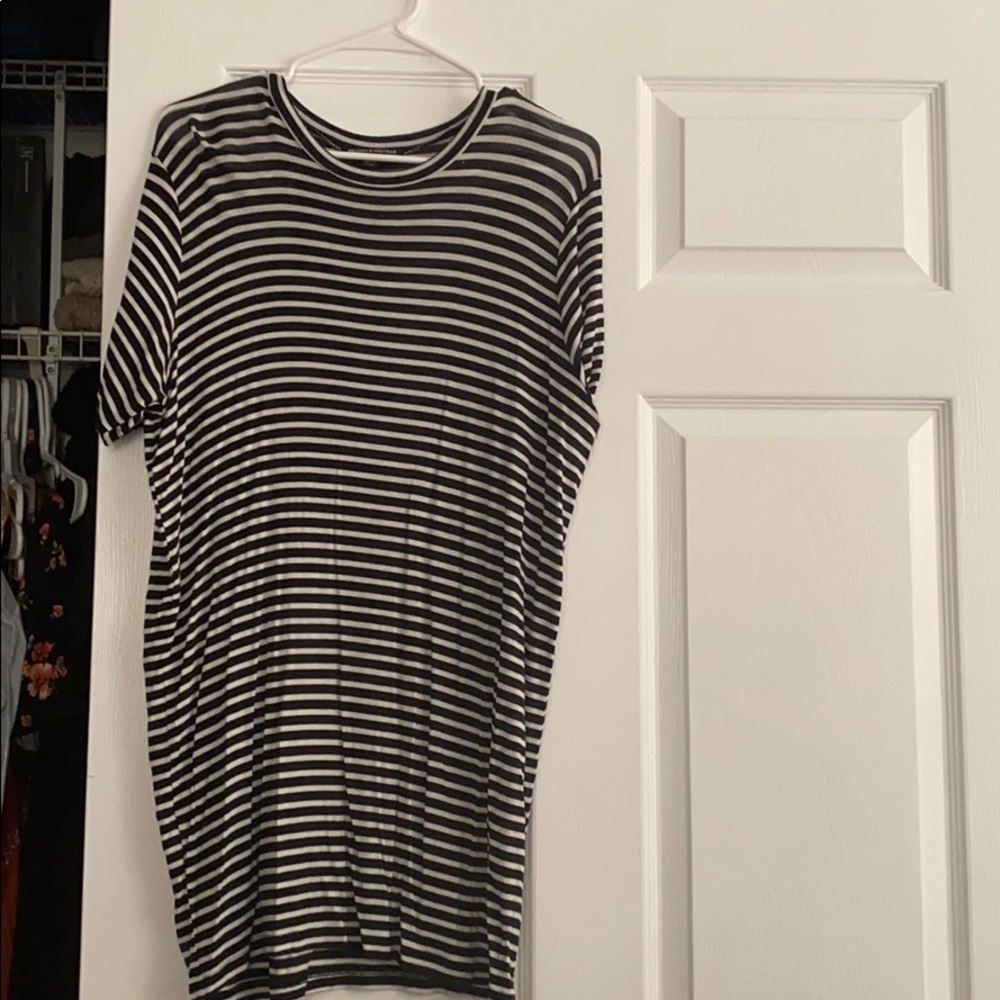 Brandy Melville striped t-shirt dress